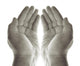 Hands Prayer Wall Decal