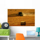 Combined Harvester Wall Decal