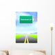 Retirement Highway Sign Wall Mural