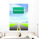 Retirement Highway Sign Wall Mural