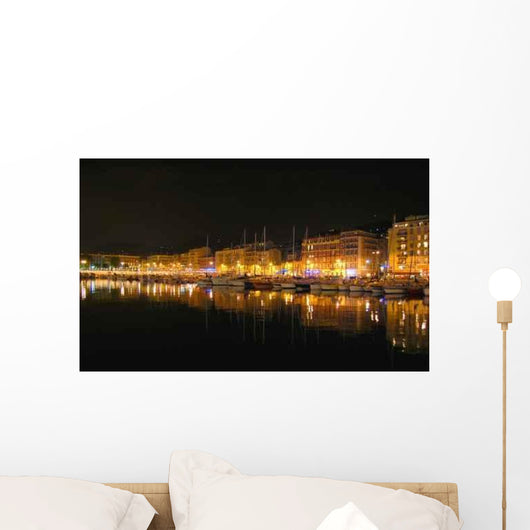 Nice Port Wall Decal Design 2