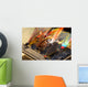 Fly Fishing Lure Wall Mural