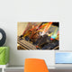 Fly Fishing Lure Wall Mural