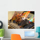 Fly Fishing Lure Wall Mural
