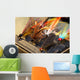 Fly Fishing Lure Wall Mural