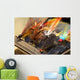 Fly Fishing Lure Wall Mural
