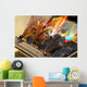 Fly Fishing Lure Wall Mural