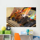 Fly Fishing Lure Wall Mural