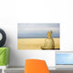 Bouddhameditation-mer Wall Decal Design 2