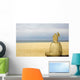 Bouddhameditation-mer Wall Decal Design 2