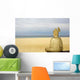 Bouddhameditation-mer Wall Decal Design 2