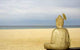 Bouddhameditation-mer Wall Decal Design 2