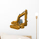 Excavateur Pelleteuse Wall Decal
