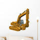 Excavateur Pelleteuse Wall Decal
