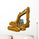 Excavateur Pelleteuse Wall Decal