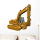Excavateur Pelleteuse Wall Decal