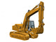 Excavateur Pelleteuse Wall Decal