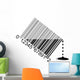 liquid barcode Wall Mural