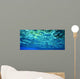 Diving Fish and Coral Wall Decal