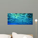 Diving Fish and Coral Wall Decal