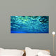 Diving Fish and Coral Wall Decal