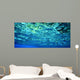 Diving Fish and Coral Wall Decal