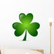 Irish shamrock ideal for St Patrick's Day Wall Decal