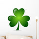 Irish shamrock ideal for St Patrick's Day Wall Decal
