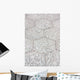 Art nouveau tiles by Gaudi Wall Mural