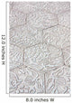 Art nouveau tiles by Gaudi Wall Mural