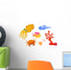 Sea-life Sea Creatures Wall Decal