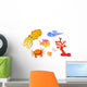 Sea-life Sea Creatures Wall Decal