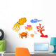 Sea-life Sea Creatures Wall Decal