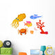 Sea-life Sea Creatures Wall Decal