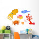 Sea-life Sea Creatures Wall Decal