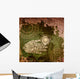 Collage mit Hand Wall Mural