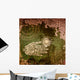 Collage mit Hand Wall Mural