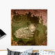 Collage mit Hand Wall Mural