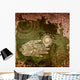 Collage mit Hand Wall Mural