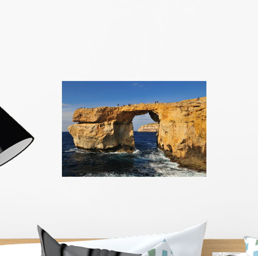 rock in Dwejra gozo- Malta Wall Mural