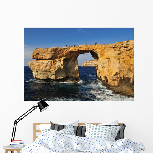 rock in Dwejra gozo- Malta Wall Mural