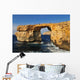 rock in Dwejra gozo- Malta Wall Mural