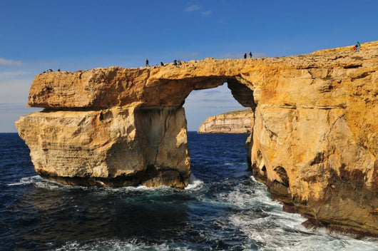 rock in Dwejra gozo- Malta Wall Mural