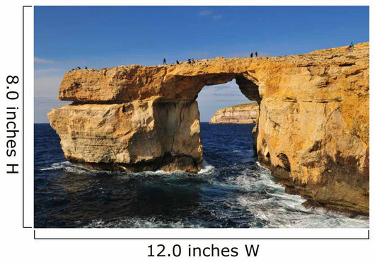 rock in Dwejra gozo- Malta Wall Mural