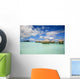 bora bora pearl beach resort Wall Mural