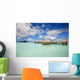 bora bora pearl beach resort Wall Mural