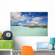 bora bora pearl beach resort Wall Mural