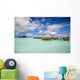 bora bora pearl beach resort Wall Mural