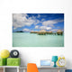 bora bora pearl beach resort Wall Mural