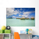 bora bora pearl beach resort Wall Mural